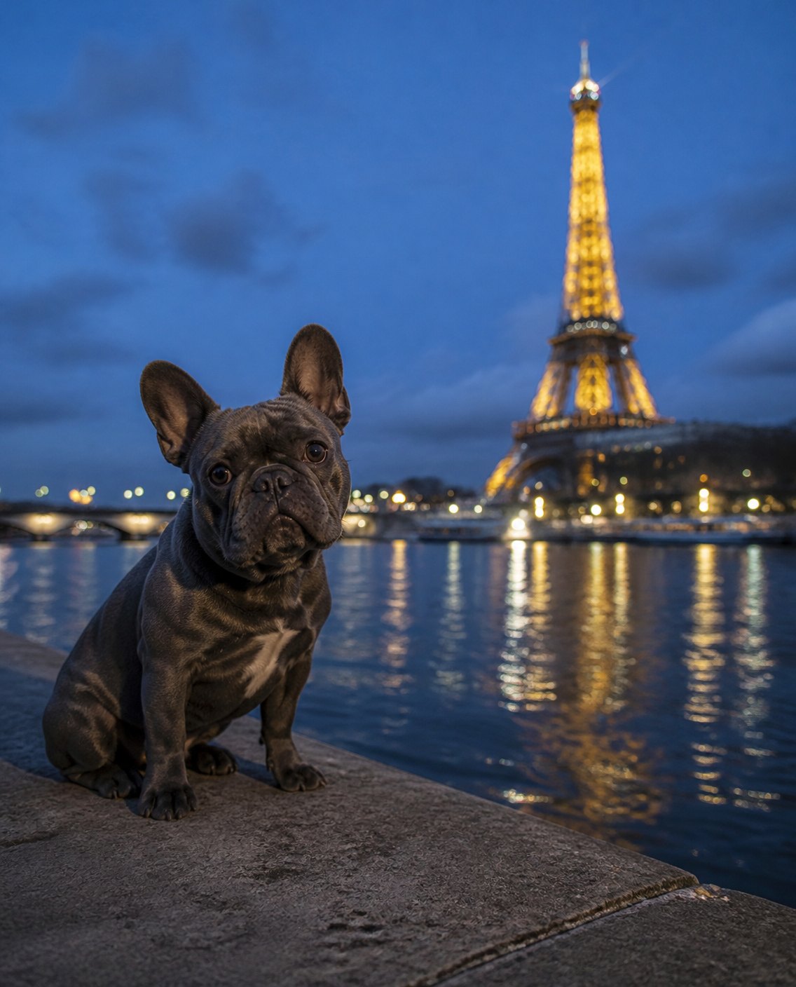 Paris, France · Le lieu derrière François.
